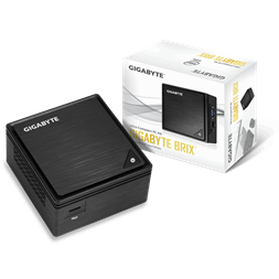 Gigabyte GB-BPCE-3455 Brix Intel Barebone mini asztali PC