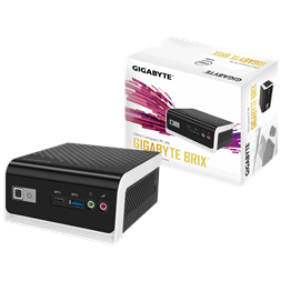 Gigabyte GB-BLCE-4000C Brix Intel barebone mini asztali PC
