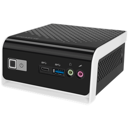 Gigabyte GB-BLCE-4000C Brix Intel barebone mini asztali PC