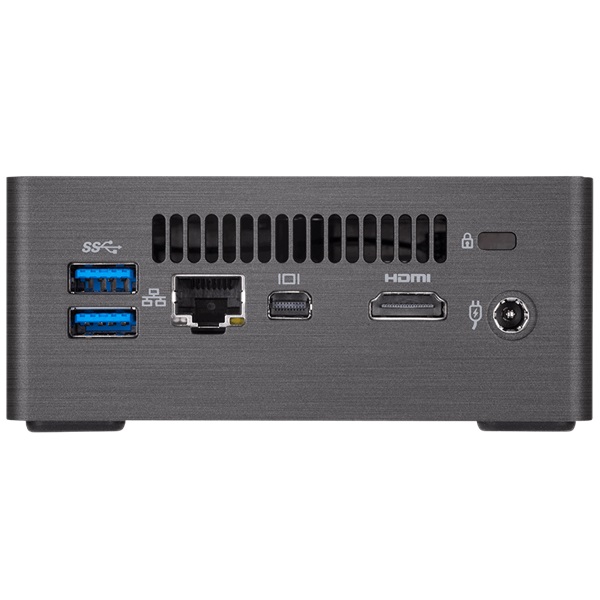Gigabyte GB-BLPD-5005 Brix Intel barebone mini asztali PC