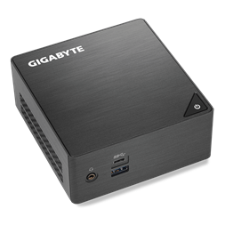 Gigabyte GB-BLPD-5005 Brix Intel barebone mini asztali PC