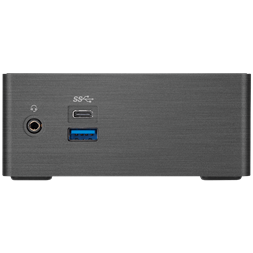 Gigabyte GB-BLPD-5005 Brix Intel barebone mini asztali PC