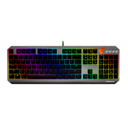 Gigabyte GK-AORUS K7-HU HUN szürke billentyűzet