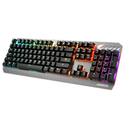 Gigabyte GK-AORUS K7-HU HUN szürke billentyűzet