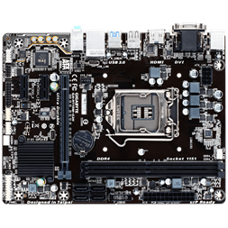 Gigabyte H110M-S2H Intel H110 LGA1151 mATX alaplap