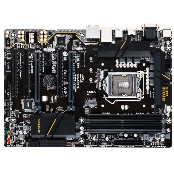 Gigabyte H170-D3H Intel H170 LGA1151 ATX alaplap