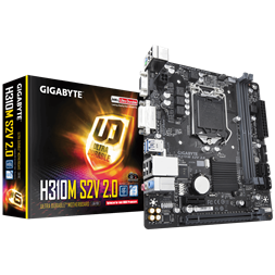 Gigabyte H310M-S2V 2.0 Intel H310 LGA1151 mATX alaplap