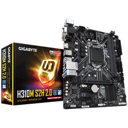 Gigabyte H310M-S2H 2.0 Intel H310 LGA1151 mATX alaplap
