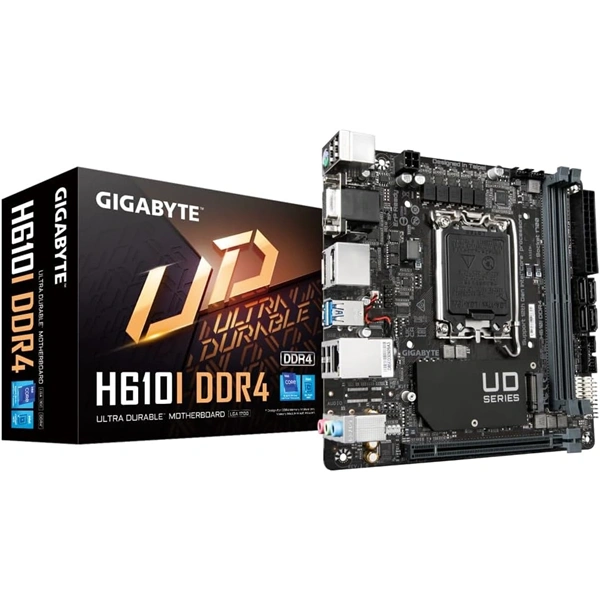 Gigabyte H610I DDR4 INTEL H610 S1700 mini-ITX alaplap
