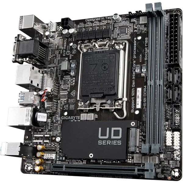 Gigabyte H610I DDR4 INTEL H610 S1700 mini-ITX alaplap