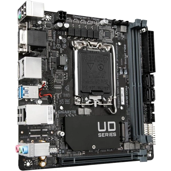 Gigabyte H610I DDR4 INTEL H610 S1700 mini-ITX alaplap