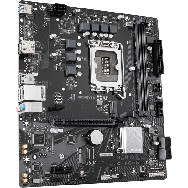 Gigabyte H610M D3W Intel H610 LGA1700 mATX alaplap