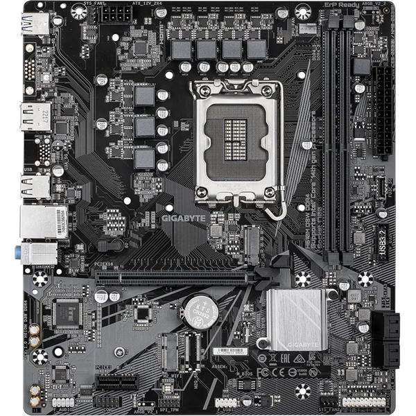 Gigabyte H610M D3W Intel H610 LGA1700 mATX alaplap