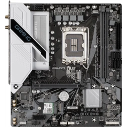 Gigabyte H610M GAMING Wi-Fi Intel H610 LGA1700 mATX alaplap