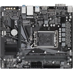 Gigabyte H610M H V3 Intel H610 LGA1700 mATX alaplap