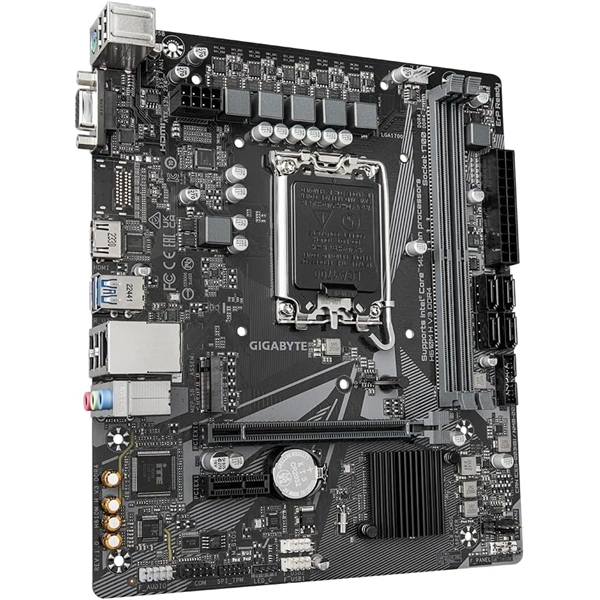 Gigabyte H610M H V3 Intel H610 LGA1700 mATX alaplap