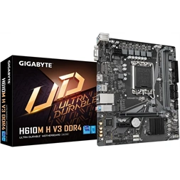 Gigabyte H610M H V3 Intel H610 LGA1700 mATX alaplap