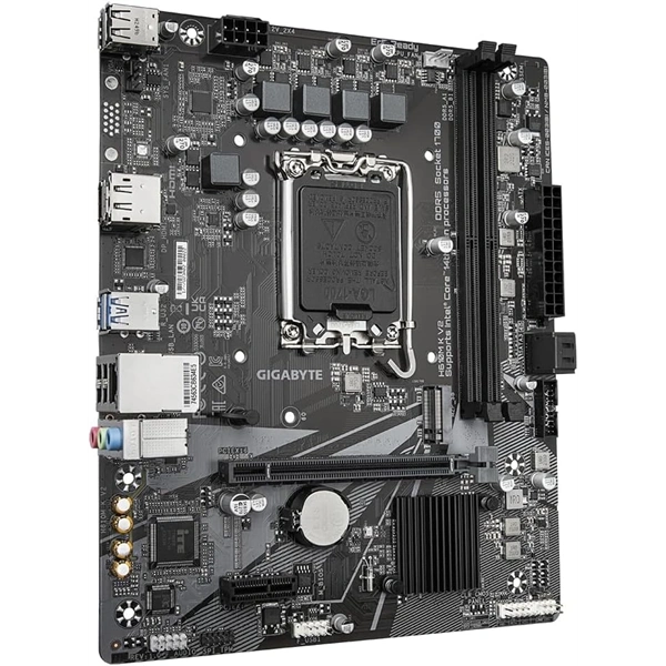 Gigabyte H610M K V2 Intel H610 LGA1700 mATX alaplap