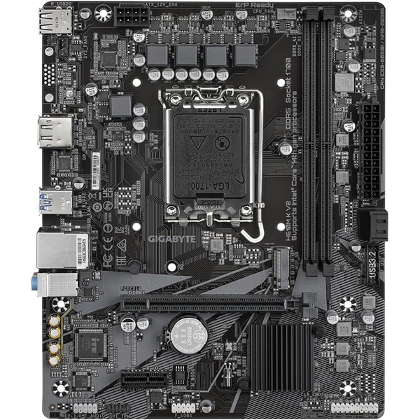 Gigabyte H610M K V2 Intel H610 LGA1700 mATX alaplap