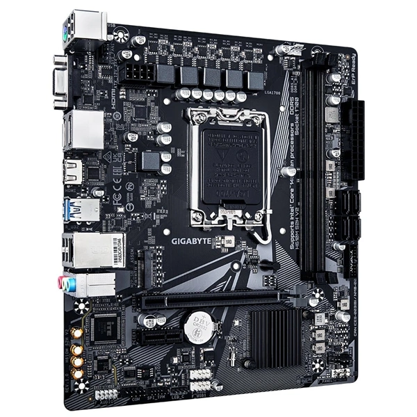 Gigabyte H610M S2H V2 Intel H610 LGA1700 mATX alaplap