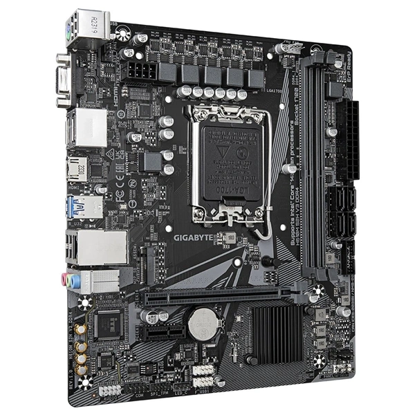 Gigabyte H610M S2H V3 Intel H610 LGA1700 mATX alaplap