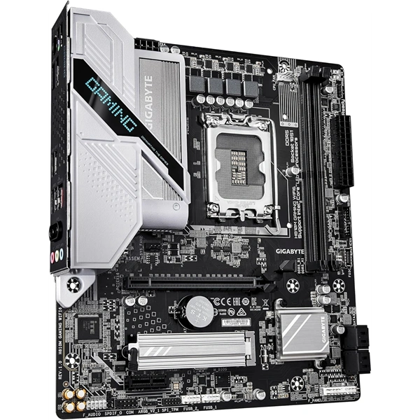 Gigabyte H810M GAMING Wi-Fi Intel H810 LGA1851 mATX alaplap