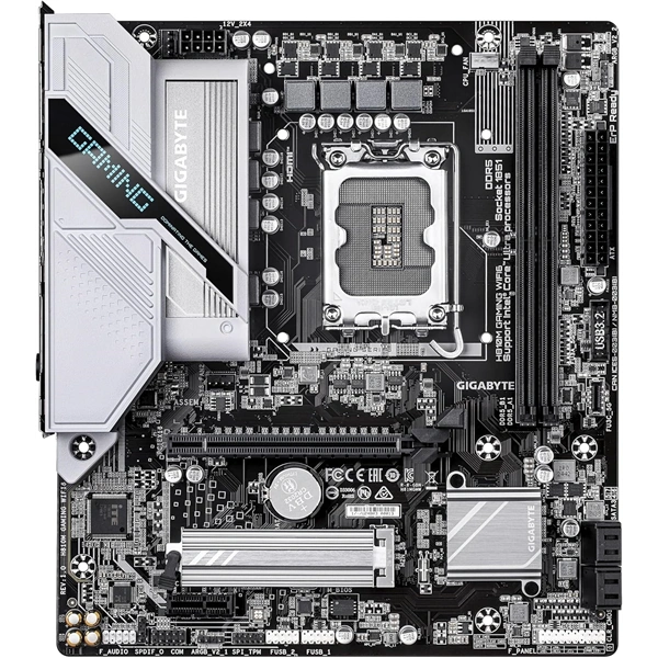 Gigabyte H810M GAMING Wi-Fi Intel H810 LGA1851 mATX alaplap