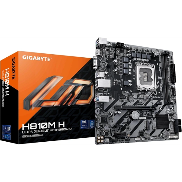 Gigabyte H810M H Intel H810 LGA1851 mATX alaplap