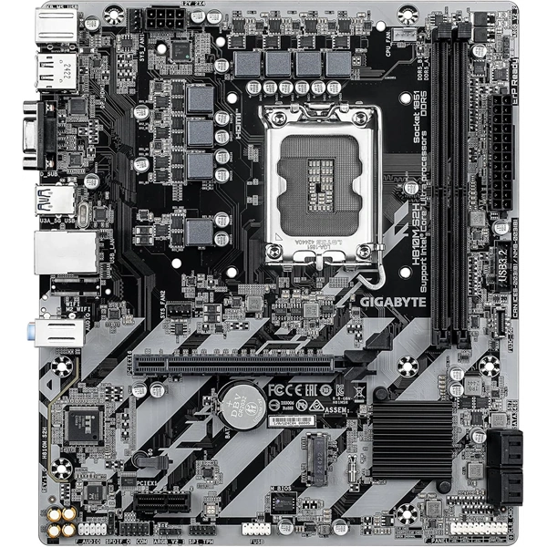 Gigabyte H810M S2H Intel H810 LGA1851 mATX alaplap