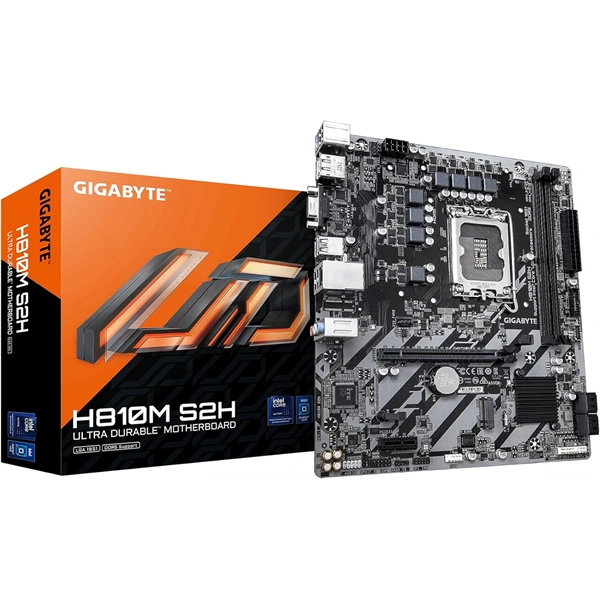 Gigabyte H810M S2H Intel H810 LGA1851 mATX alaplap