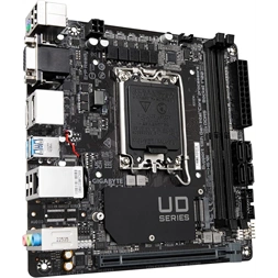 Gigabyte Intel H610I LGA1700 Mini-ITX alaplap