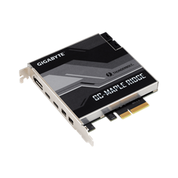 Gigabyte PCI-Ex-4x 2xThunderbolt, 2xMini-Displayport, Displayport bővítőkártya