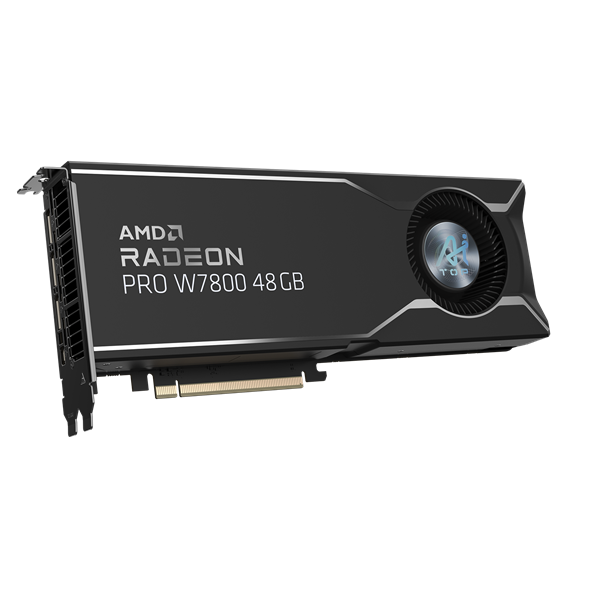 Gigabyte Radeon PRO W7800 AI TOP AMD 48GB DDR6 384bit PCIe videókártya