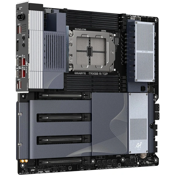 Gigabyte TRX50 AI TOP-2B AMD TR5 TRX50 E-ATX alaplap