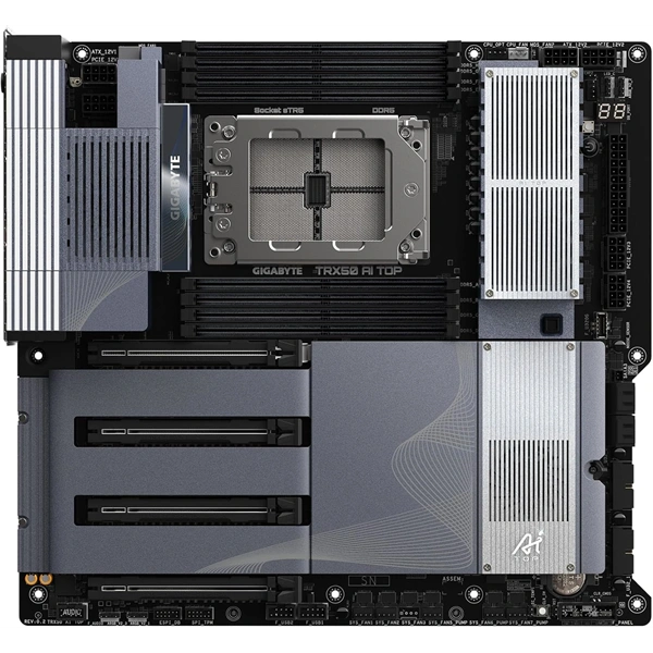Gigabyte TRX50 AI TOP-2B AMD TR5 TRX50 E-ATX alaplap