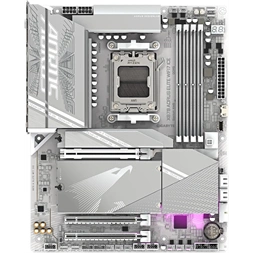 Gigabyte X870E AORUS ELITE ICE Wi-Fi AMD X870 AM5 ATX alaplap