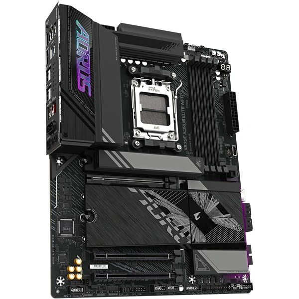 Gigabyte X870E AORUS ELITE Wi-Fi AMD X870 AM5 ATX alaplap