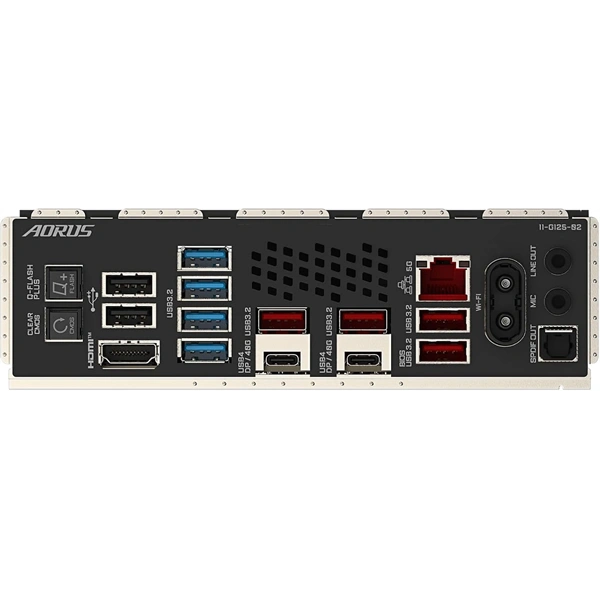 Gigabyte X870E AORUS MASTER AMD X870 AM5 ATX alaplap