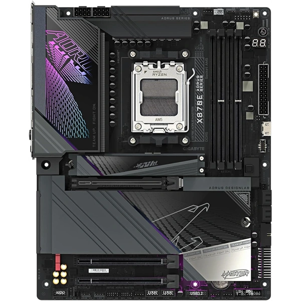 Gigabyte X870E AORUS MASTER AMD X870 AM5 ATX alaplap
