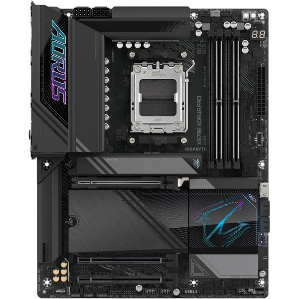 Gigabyte X870E AORUS PRO AMD X870 AM5 ATX alaplap