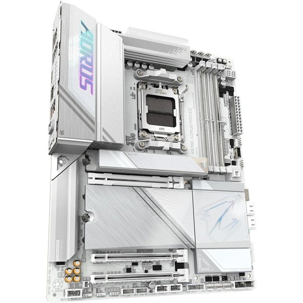 Gigabyte X870E AORUS PRO ICE AMD X870 AM5 ATX alaplap