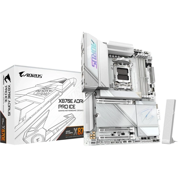 Gigabyte X870E AORUS PRO ICE AMD X870 AM5 ATX alaplap