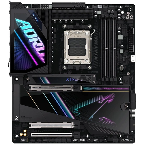 Gigabyte X870E AORUS XTREME AI TOP AMD X870 AM5 E-ATX alaplap
