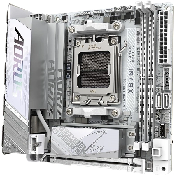 Gigabyte X870I AORUS PRO ICE AMD X870 AM5 mini-ITX alaplap