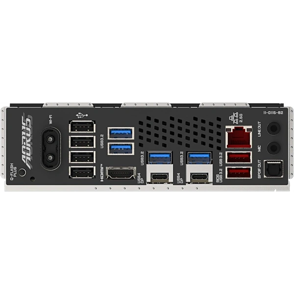 Gigabyte X870 AORUS ELITE Wi-Fi AMD X870 AM5 ATX alaplap