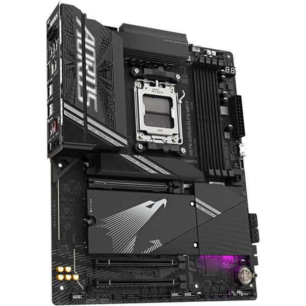 Gigabyte X870 AORUS ELITE Wi-Fi AMD X870 AM5 ATX alaplap