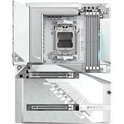 Gigabyte X870 AORUS STEALTH ICE AMD X870 AM5 ATX alaplap