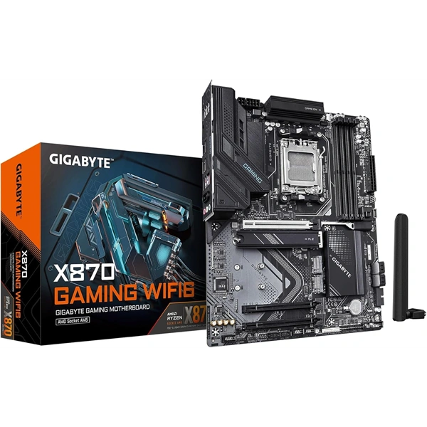 Gigabyte X870 GAMING Wi-Fi AMD X870 AM5 ATX alaplap