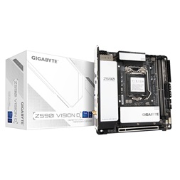 Gigabyte Z590I VISION D Intel Z590 LGA1200 mini-ITX alaplap