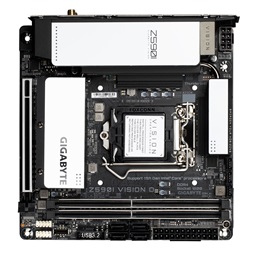 Gigabyte Z590I VISION D Intel Z590 LGA1200 mini-ITX alaplap